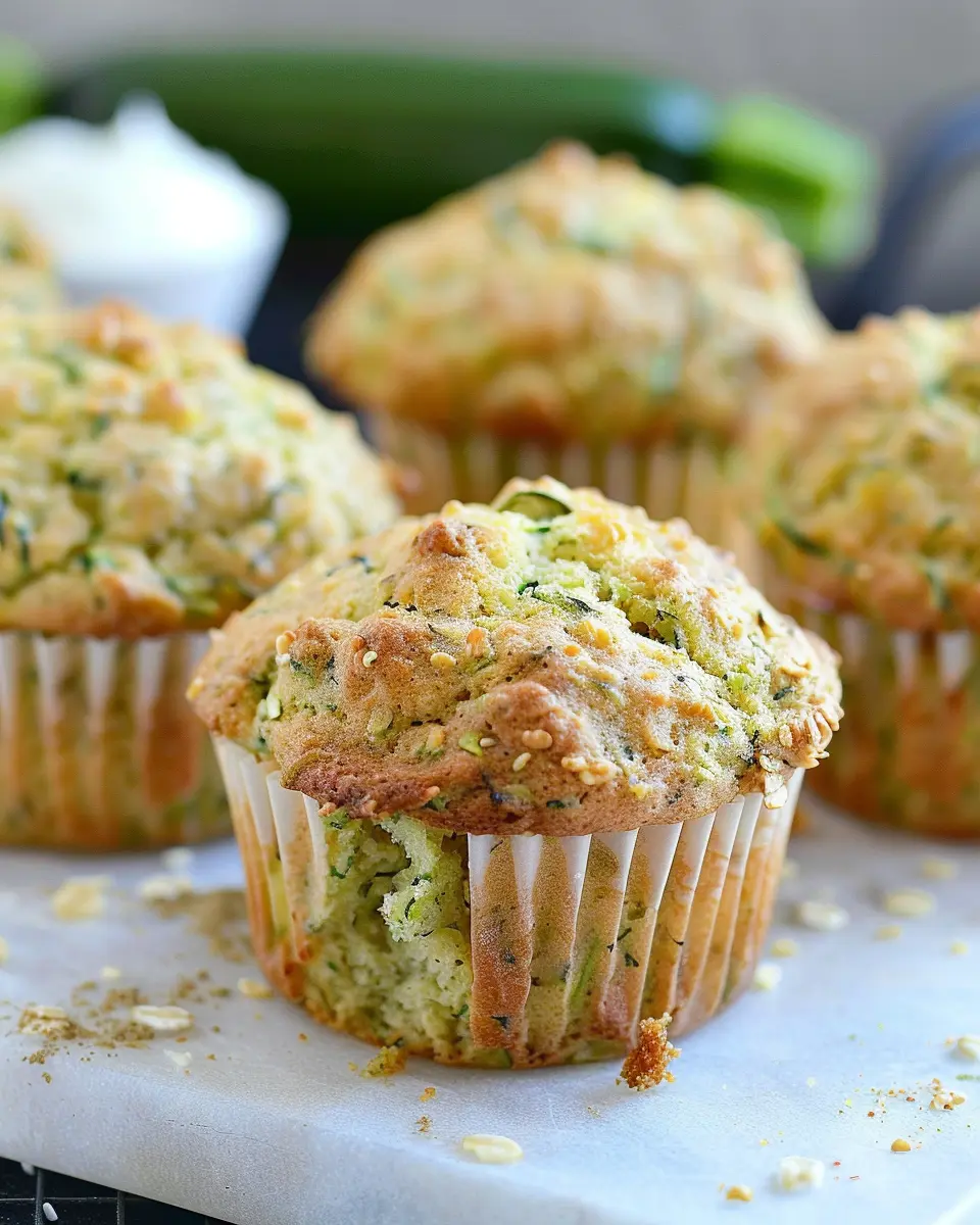 Perfect Zucchini Muffins: Easy and Irresistibly Moist Recipe