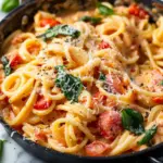 Creamy Tomato Basil Pasta