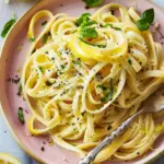 Lemon pasta