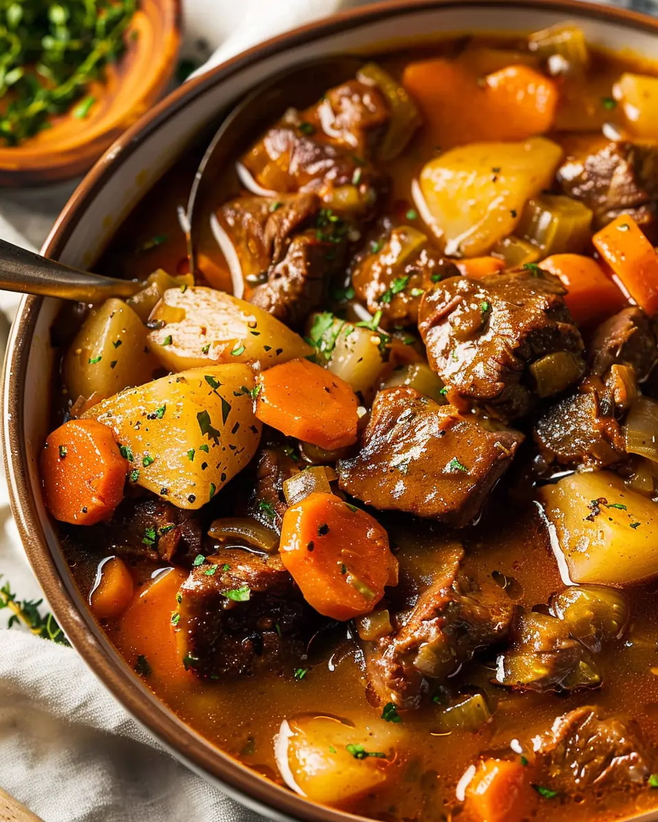 Old Fashioned Beef Stew: Hearty Comfort Food for Every Home Chef