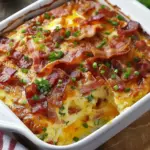 Bacon And Egg Breakfast Casserole