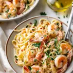 CREAMY TUSCAN SHRIMP LINGUINE