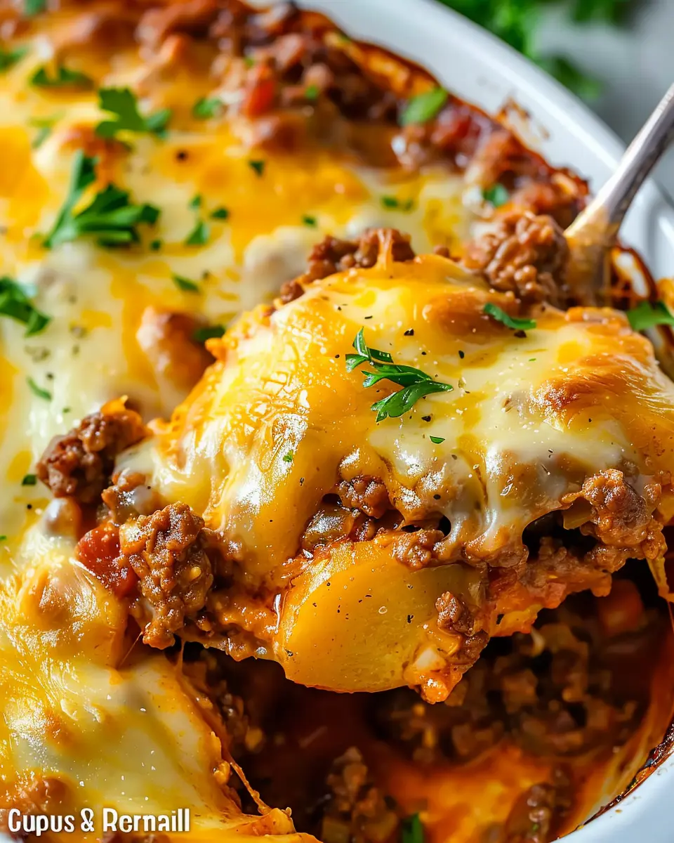 hobo casserole ground beef recipe easy and deliciously comforting