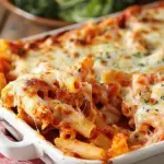Cheesy Baked Ziti