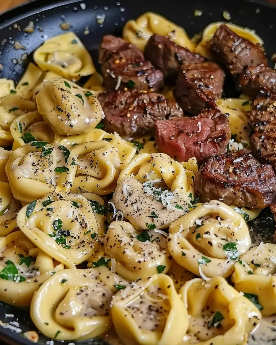 Garlic Steak Tortellini: Easy Comfort Food for Busy Nights