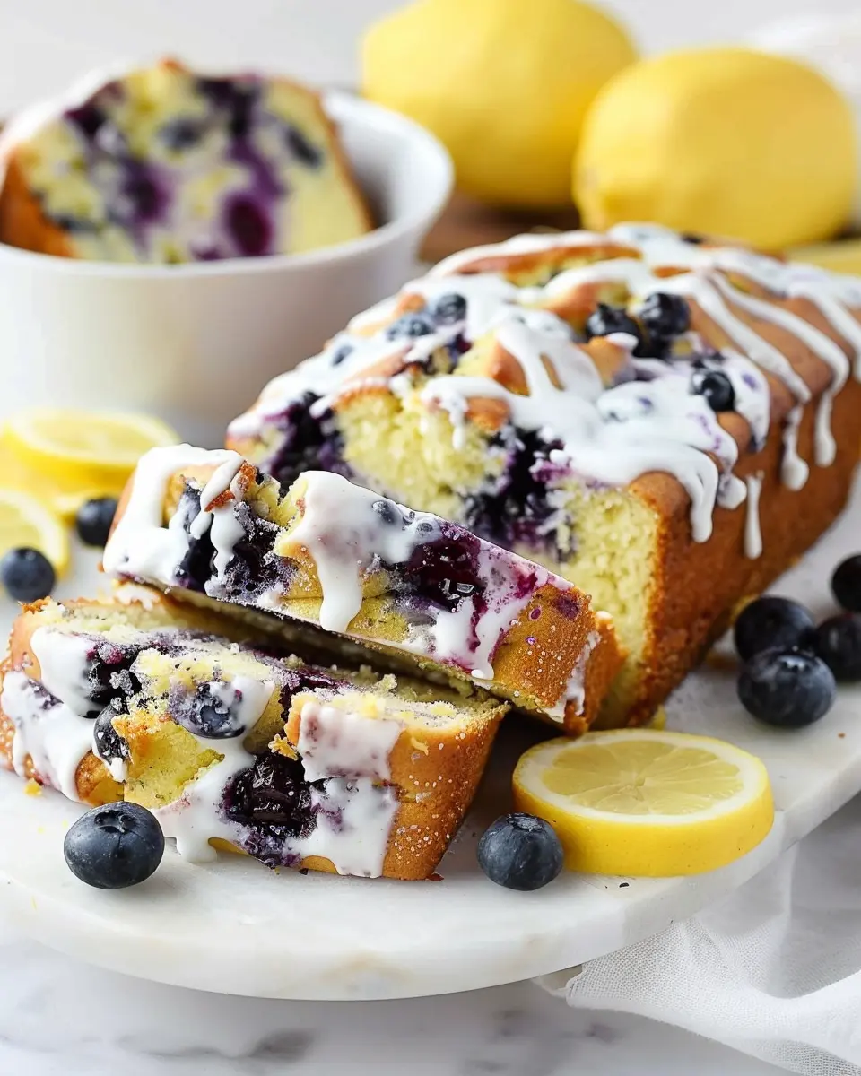Lemon Blueberry Bread: The Best Homemade Delight You’ll Love