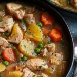 Slow Cooker Chicken Stew Recipe