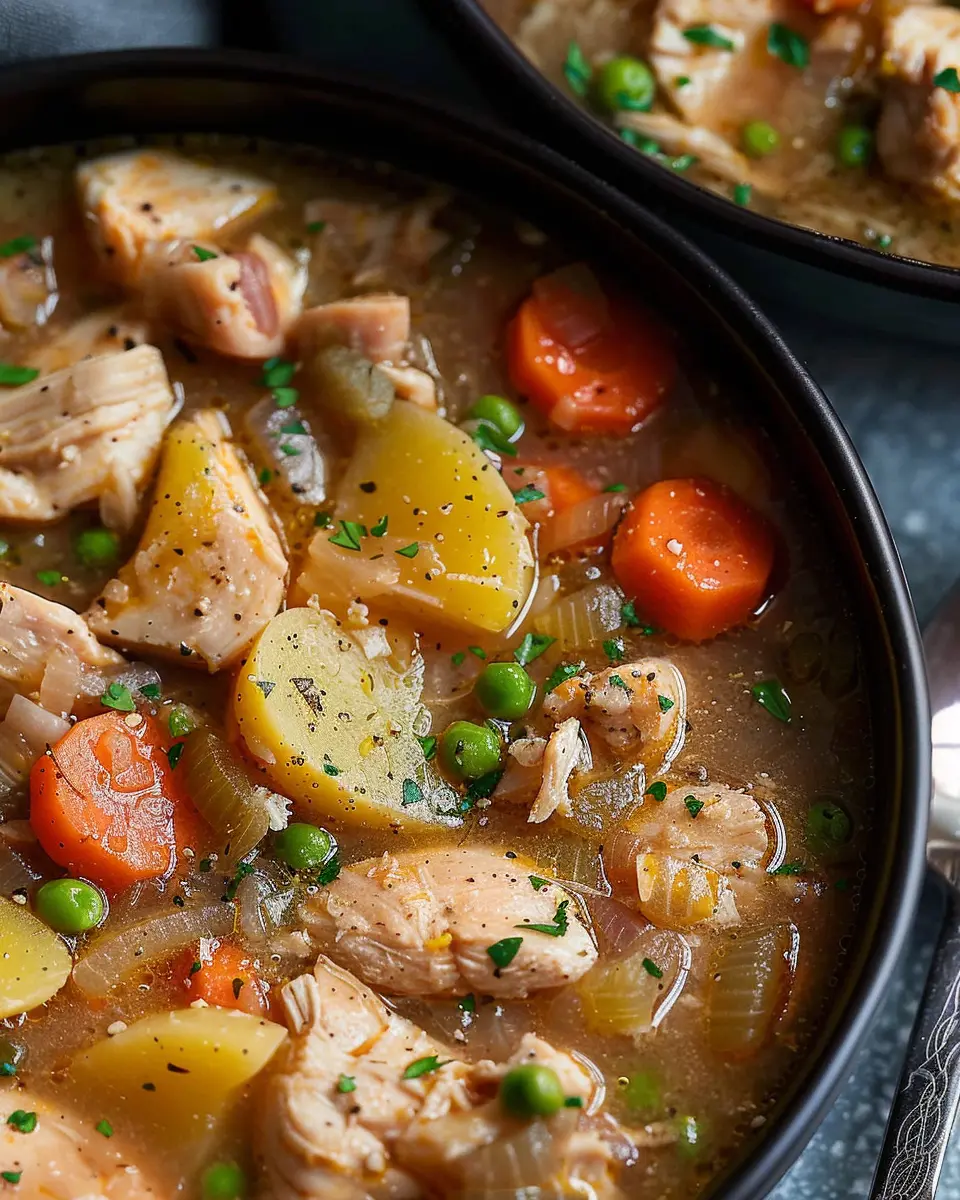 Slow Cooker Chicken Stew Recipe: Easy Comfort Food for All