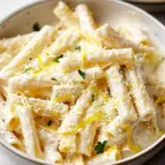 One-Pot Creamy Lemon Garlic Parmesan Pasta