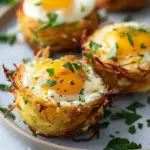 Egg Nests with Hash Browns