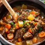 Crock Pot Beef Stew