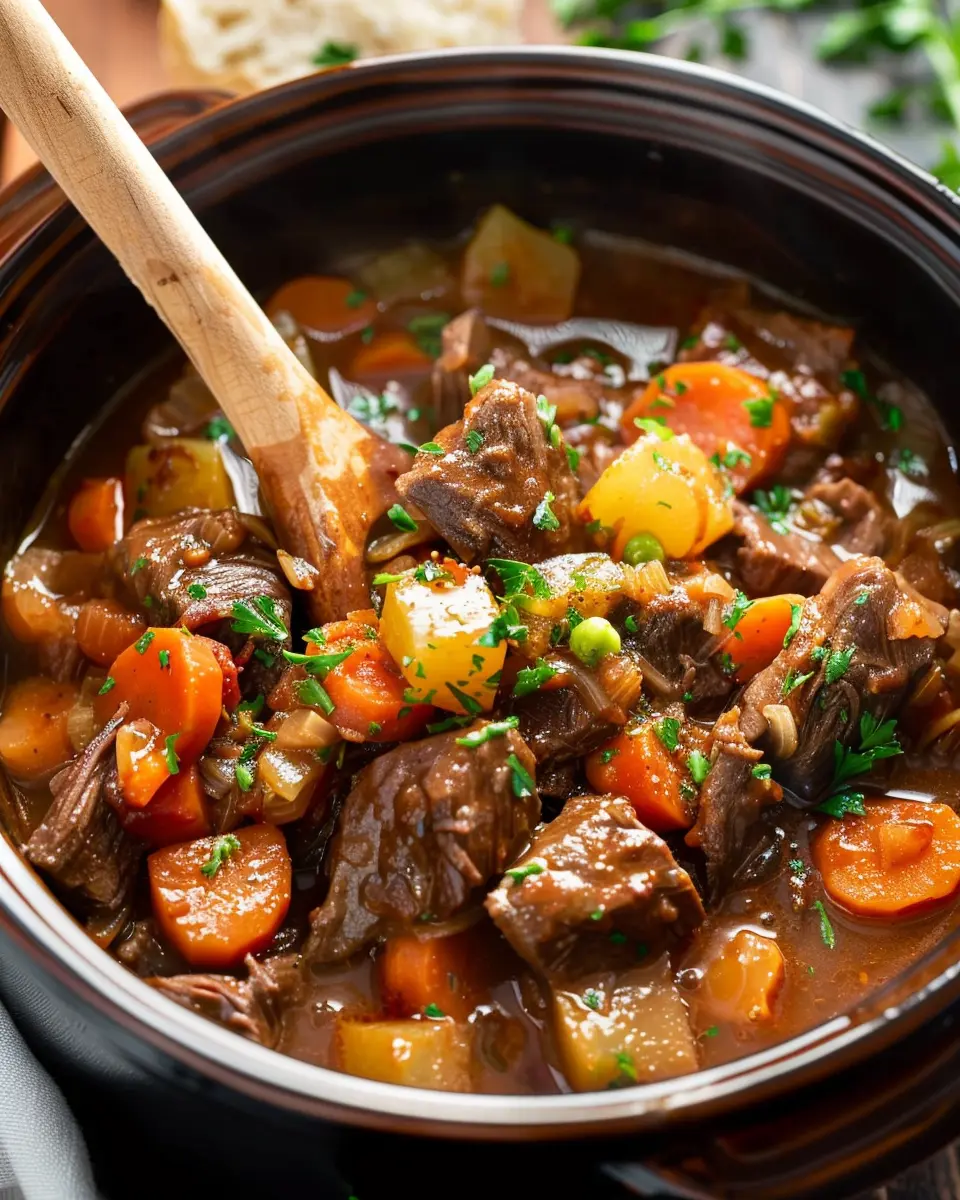 Crock Pot Beef Stew: Easy Comfort Food for Cozy Evenings