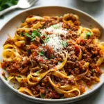 Simple Bolognese