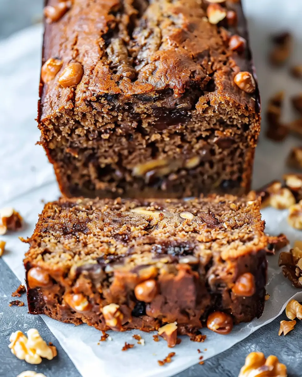 The Best Healthy Banana Bread: A Delicious Vegan & Gluten-Free Treat