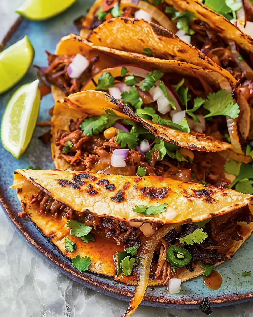 Easy Birria Tacos Recipe: Juicy Beef Tacos You’ll Crave at Home
