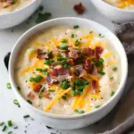Slow Cooker Loaded Baked Potato Soup