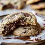 Nutella Stuffed Cookies