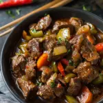 Crock Pot Pepper Steak