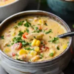 CHICKEN AND CORN CHOWDER