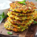 Zucchini Fritters