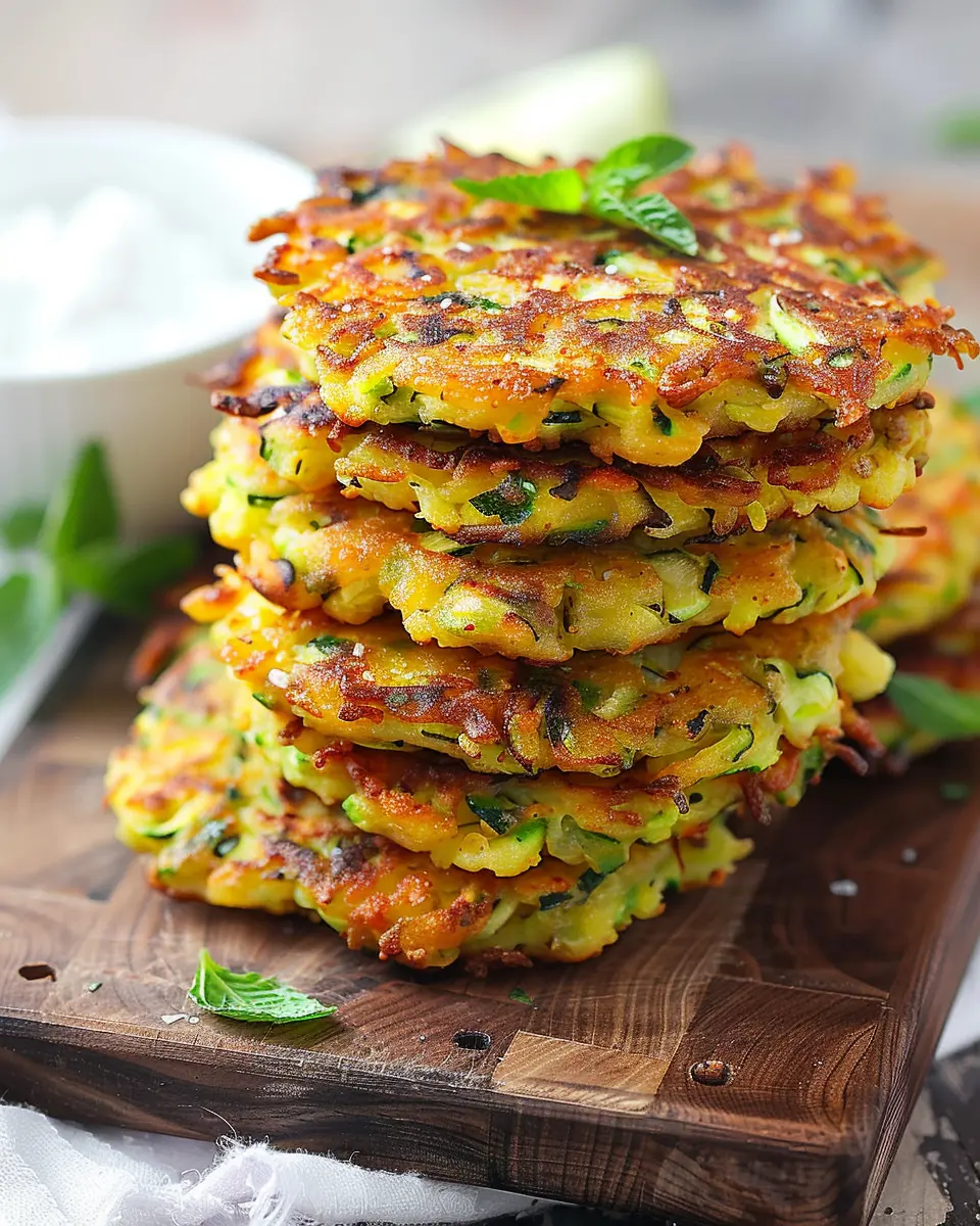 Zucchini Fritters: Easy and Delicious Recipes for Home Cooks