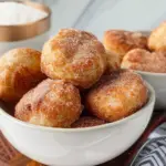 Healthy Air Fryer Churro Bites