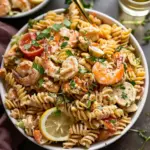 Best Creamy Seafood Pasta Salad