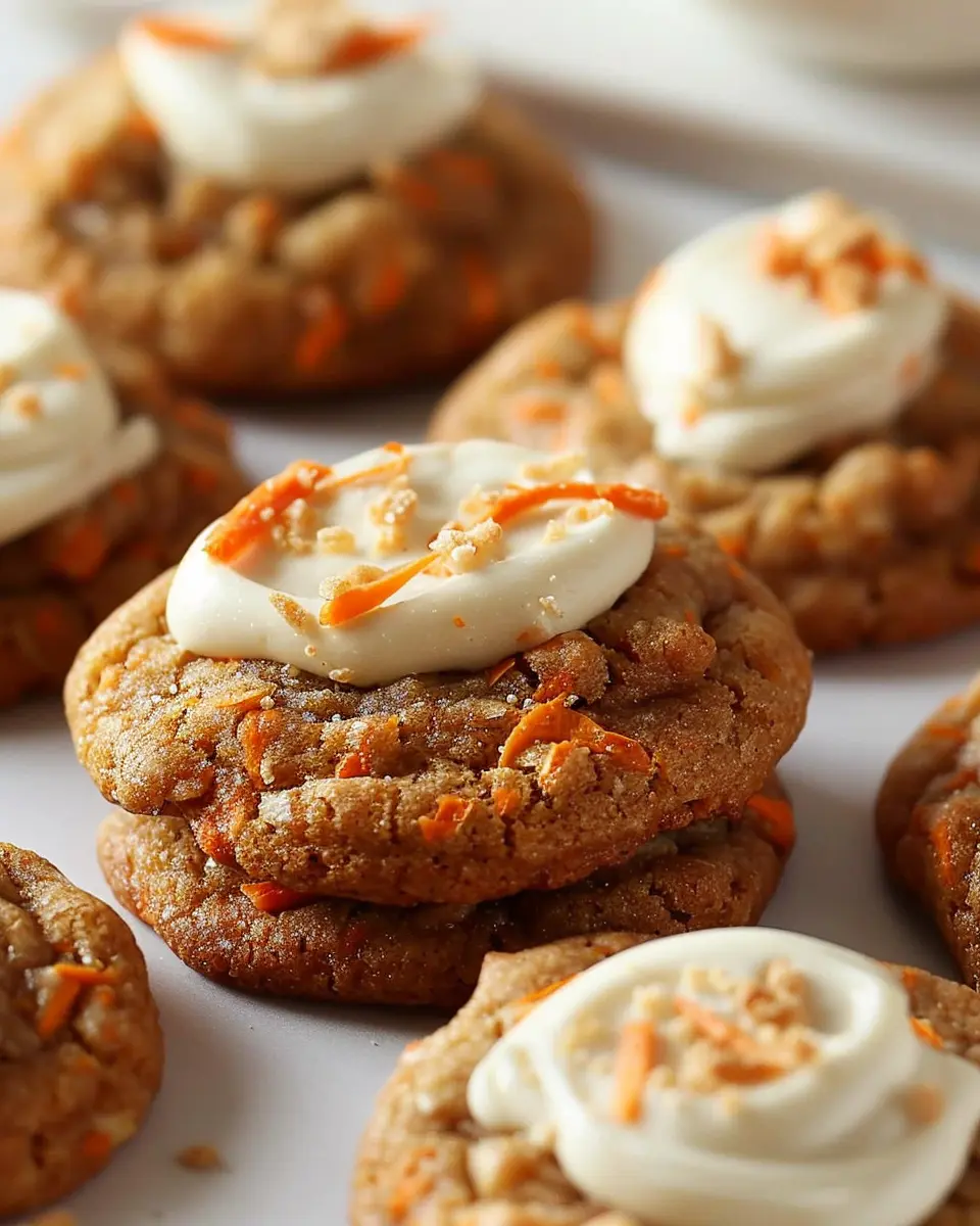 Carrot Cake Cookies: Easy and Delicious Treats for Everyone