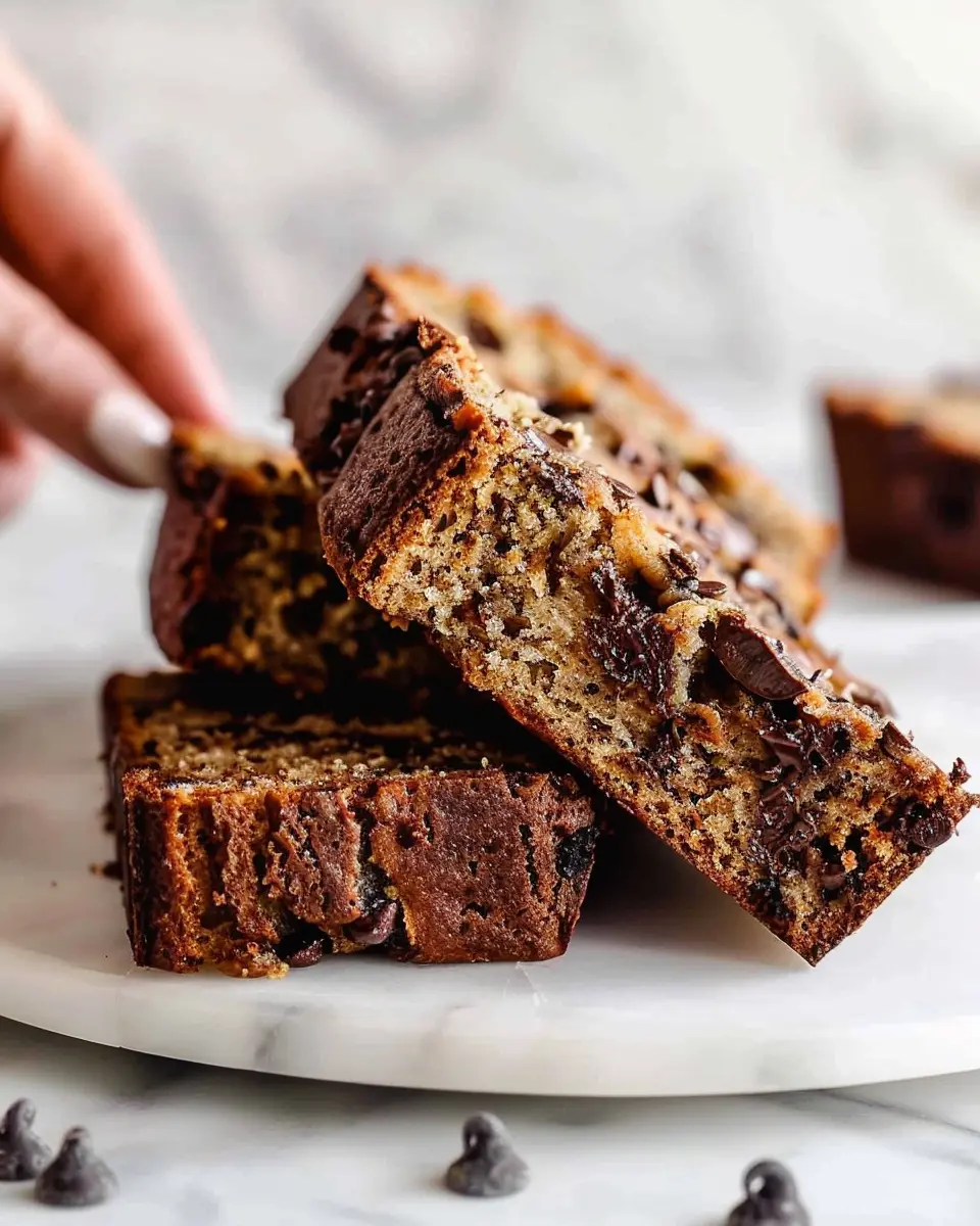 Easy Banana Bread Recipe Chocolate Chip: Indulgent Homemade Delight