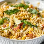 Healthy Street Corn Pasta Salad