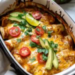 Slow Cooker Chicken Enchiladas