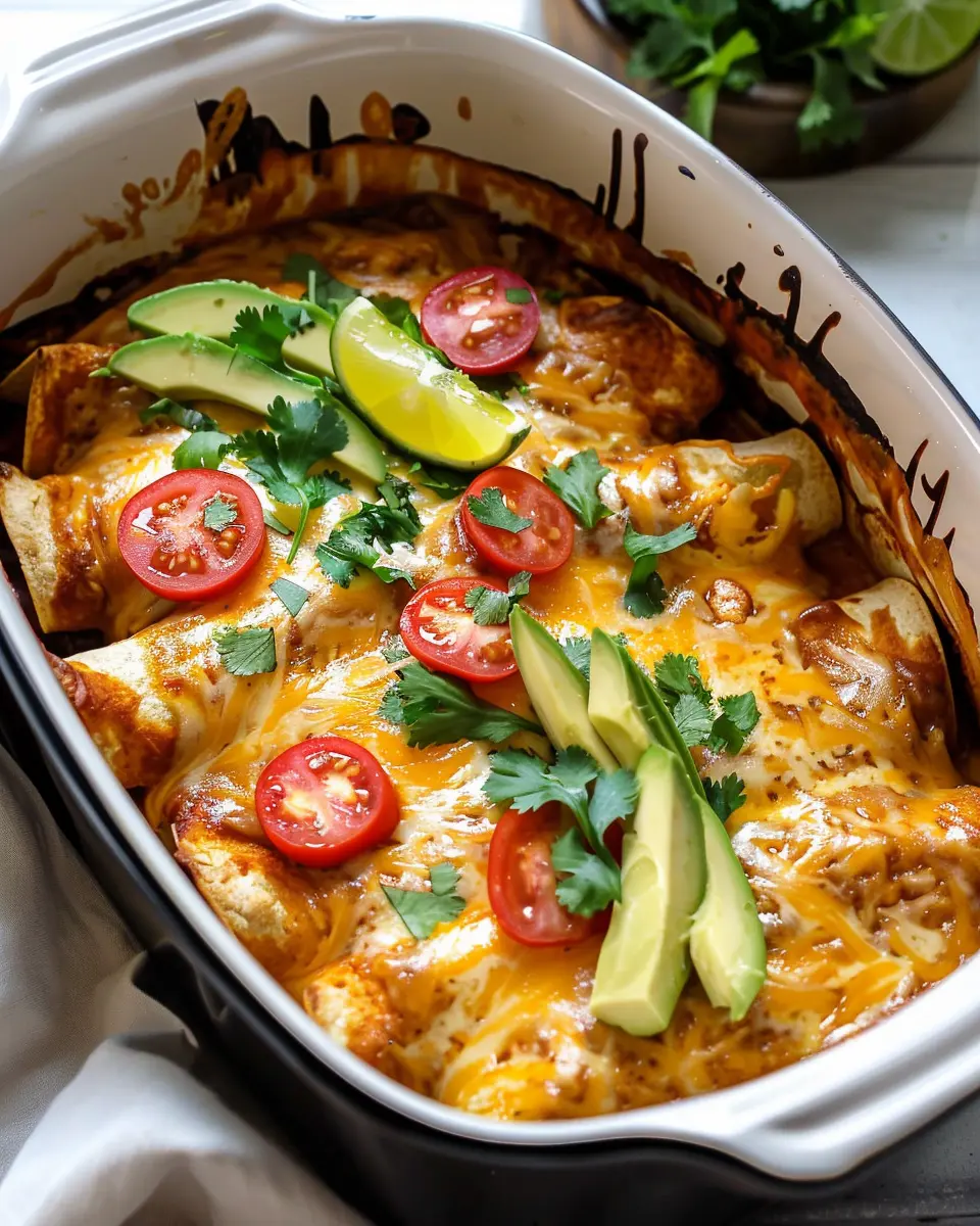 Slow Cooker Chicken Enchiladas: The Easy, Flavorful Meal You’ll Love