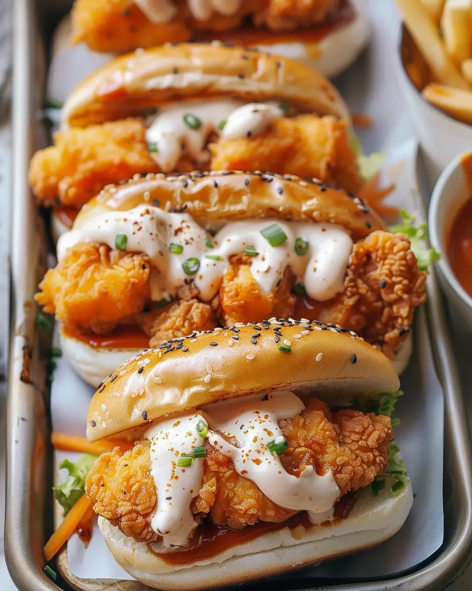 Cheesy Dynamite Chicken Buns: Easy Gourmet Comfort Food