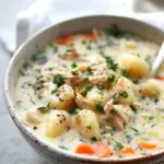 Chicken Gnocchi Soup