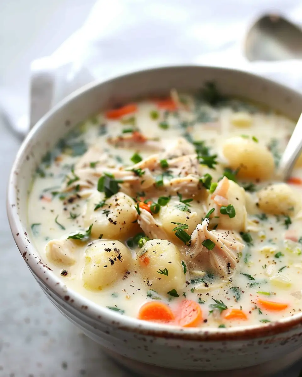 Chicken Gnocchi Soup: A Cozy Boost of Flavor and Comfort
