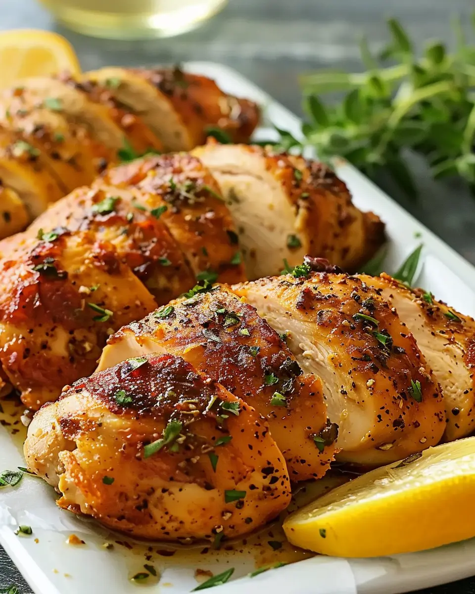 Failproof Baked Chicken: The Juiciest Recipe You’ll Ever Make