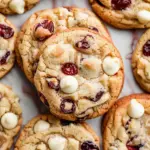 White Chocolate Cranberry Cookies