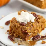 Baked Pumpkin Oatmeal