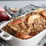Apple Cinnamon Baked Oatmeal