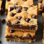 Chocolate Chip Cookie Bars