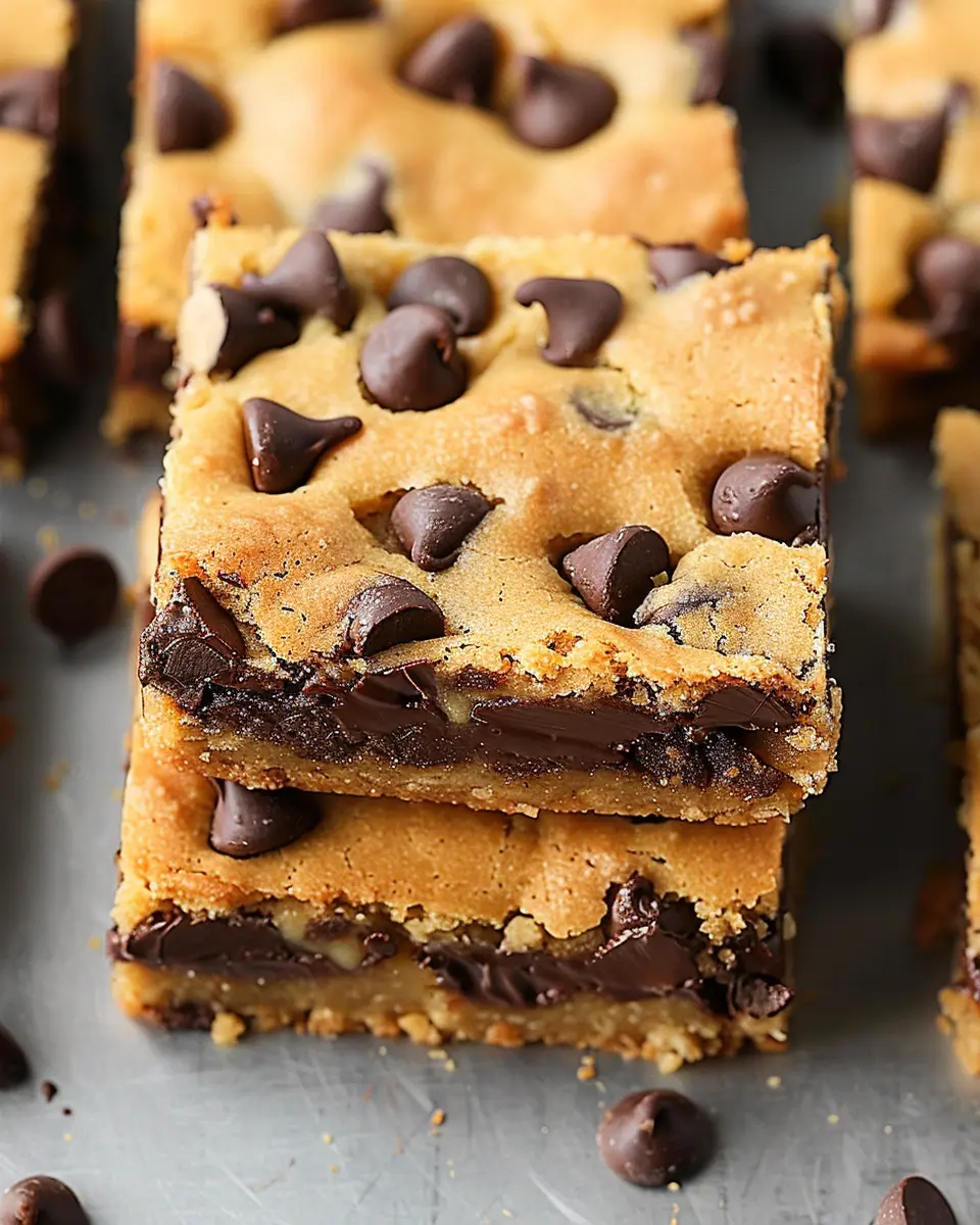 Chocolate Chip Cookie Bars: The Best Easy Recipe for Home Bakers