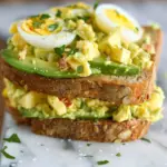 Avocado Egg Salad Sandwich