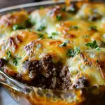 Amish Hamburger Steak Bake