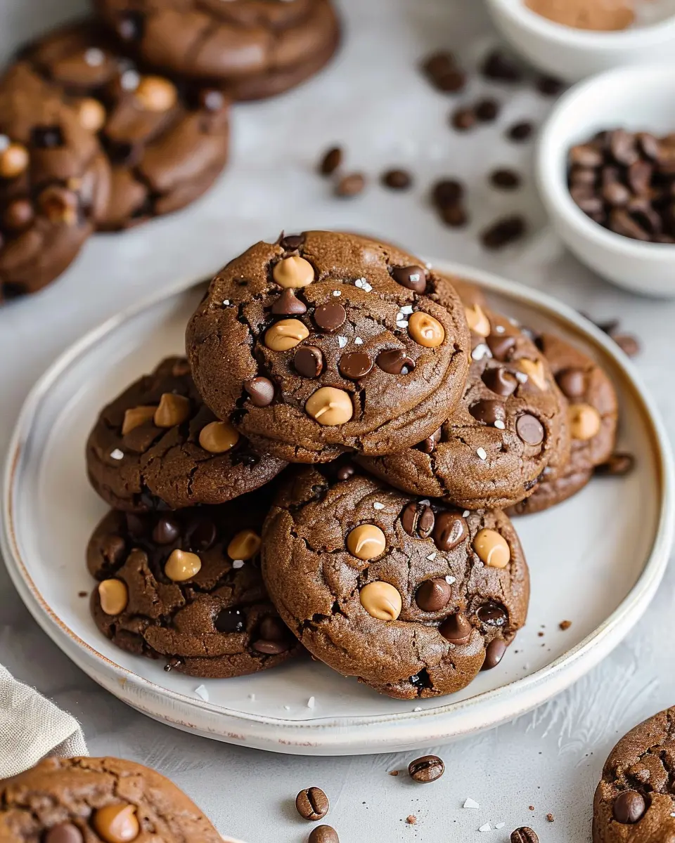 Mocha Coffee Cookies: Easy Indulgence for Your Sweet Cravings