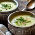 LEEK POTATO SOUP