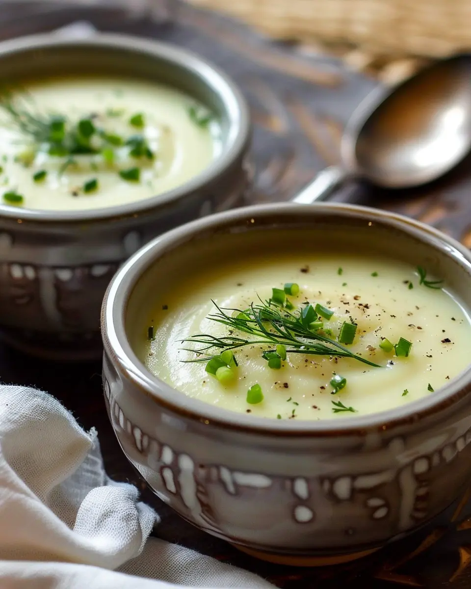 Leek Potato Soup: Cozy Comfort with Turkey Bacon Bliss