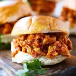 Delicious Cajun Chicken Sloppy Joes