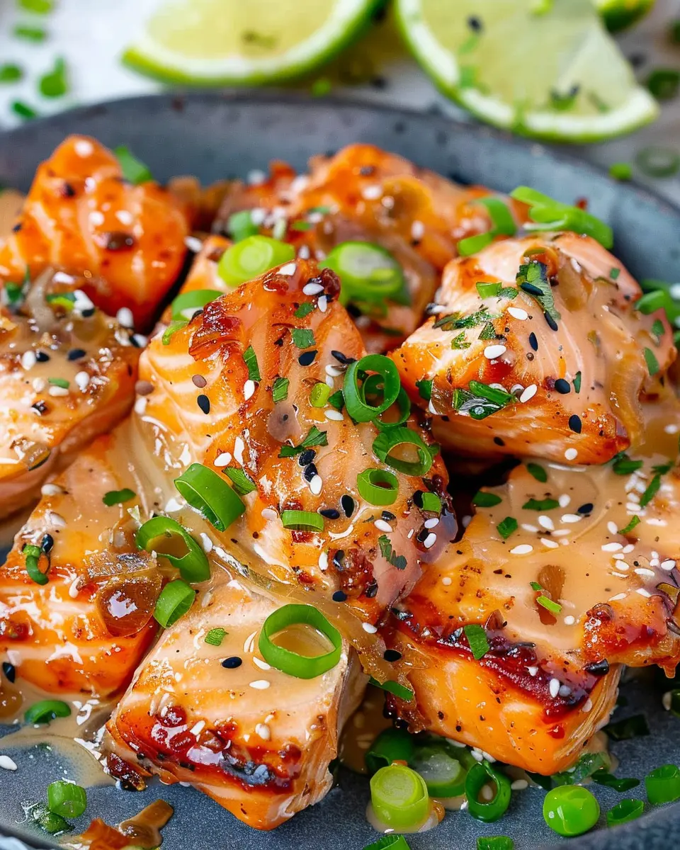 Bang Bang Salmon: Easy Recipe for a Juicy Weeknight Dinner