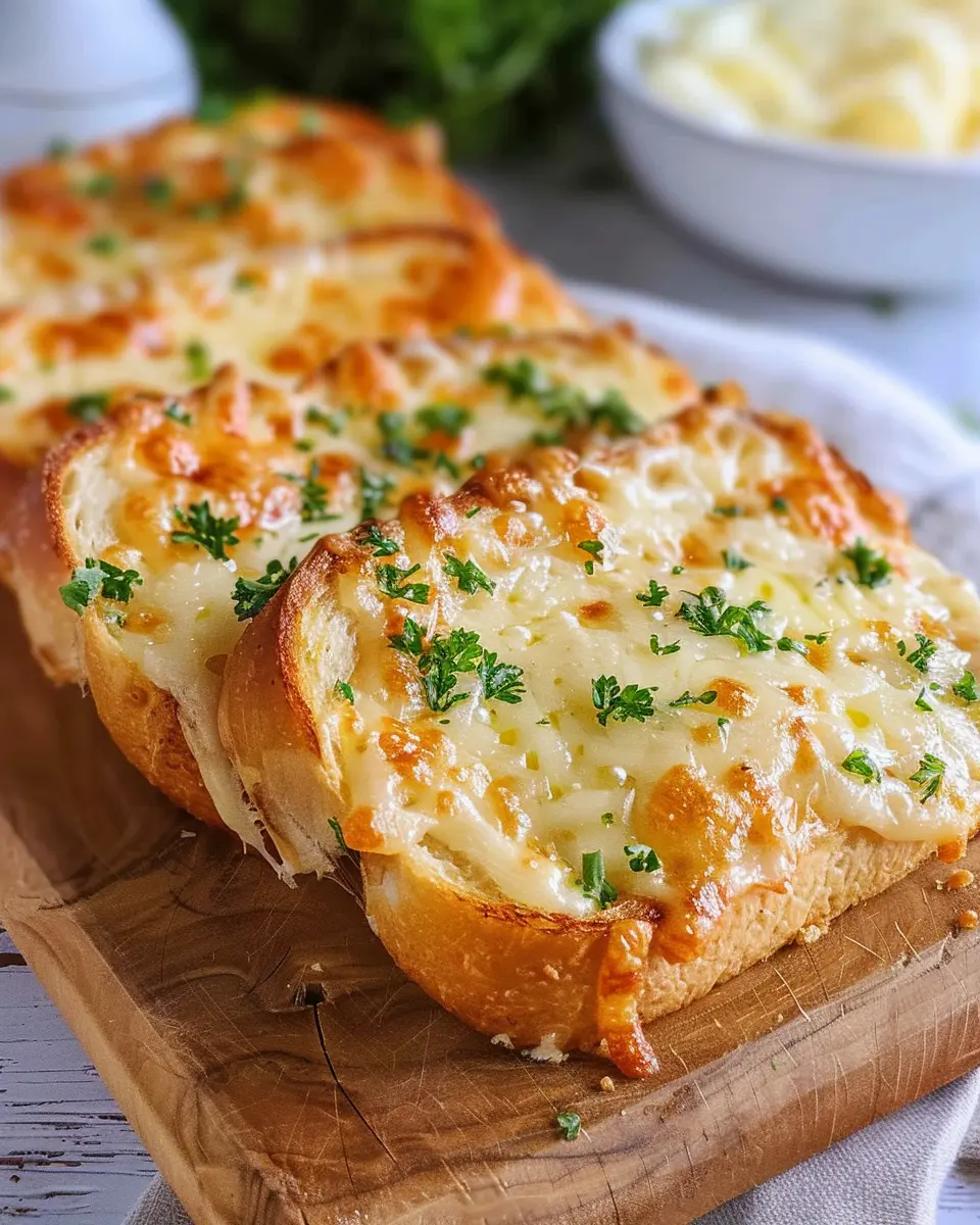 Cheesy Texas Toast: The Indulgent Twist You’ll Love