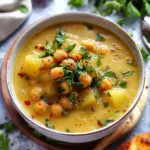 Chickpea Potato Soup